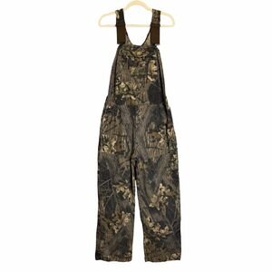 Vtg Redhead Overall Bibs Double Knee Camo size 34